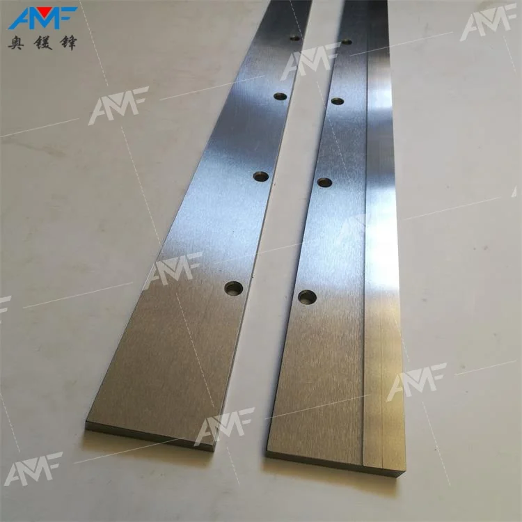 Guillotine Shearing Machine Steel Metal Cutting Blades