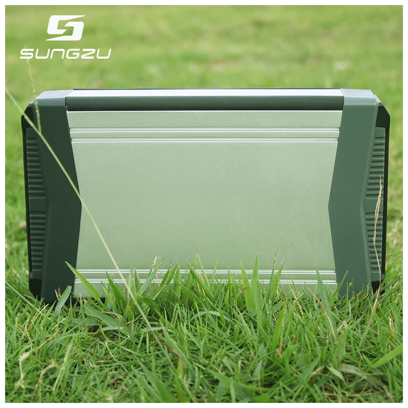 Sunpower 18650 Batteries Storage  200W Solar System Power  Station  For  Fishery