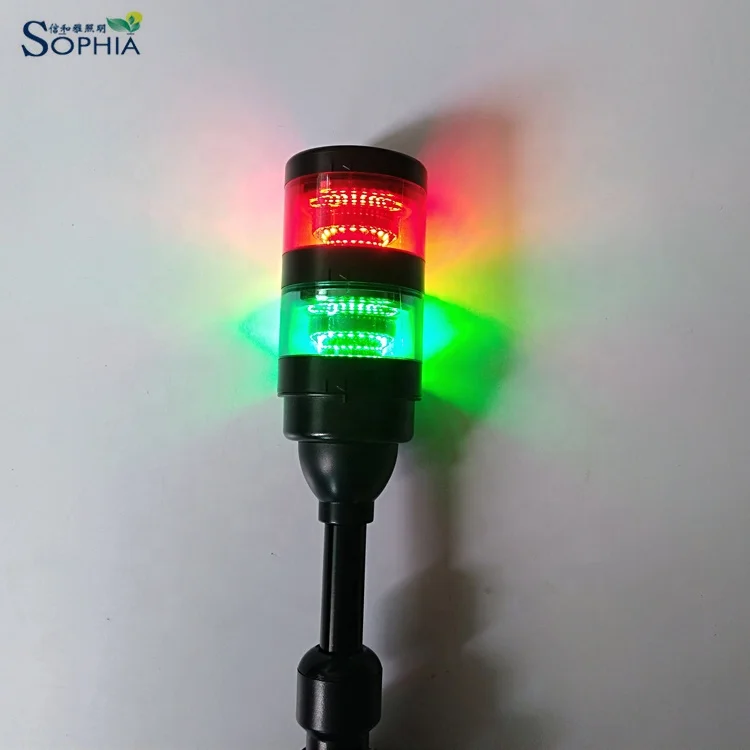 high visible IP67 Red Green Led Signal Tower Light Stack light
