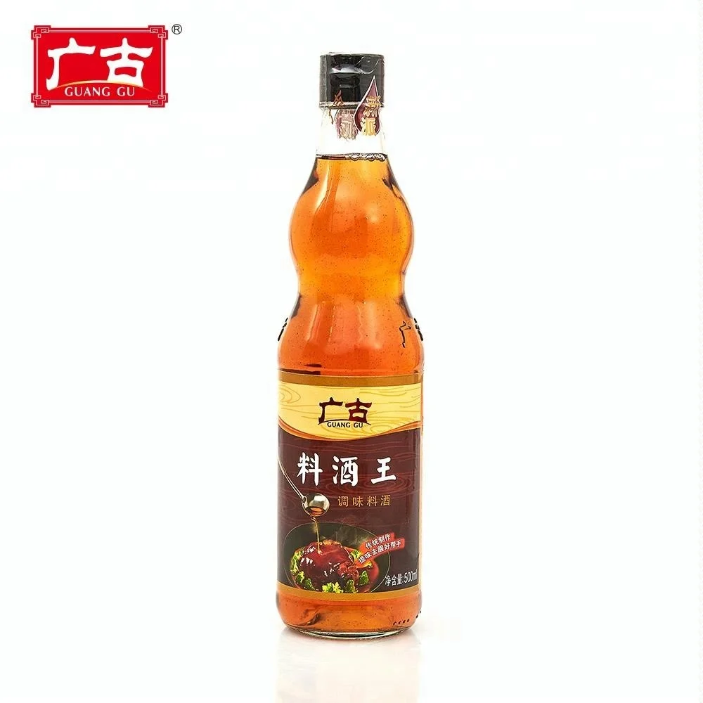 500ml Chinese Wine Cooking Guanggu Wholesale Disposable Wine Cooking