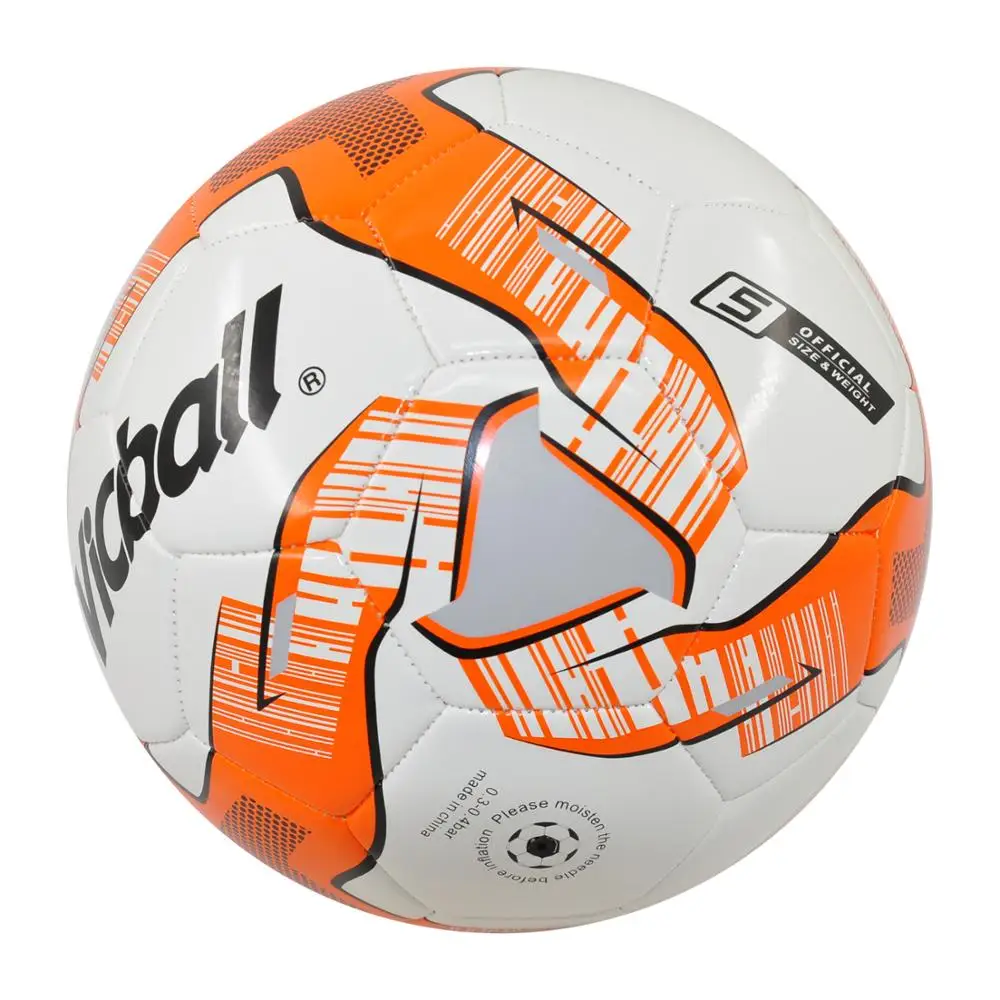 OEM 32 panels size 5 colorful machine stitched custom printing pvc foam football soccer balls