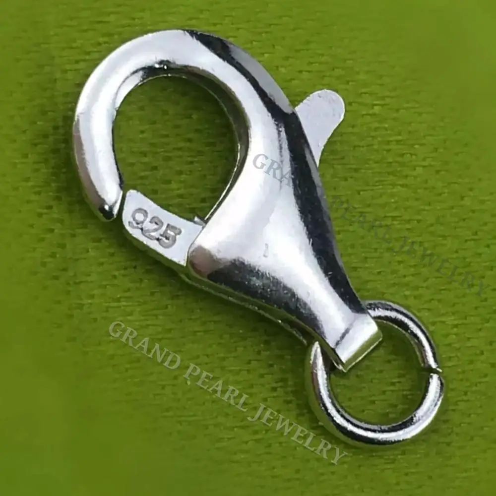 Wholesale Lobster Clasps, 925 sterling silver Clasp #16,