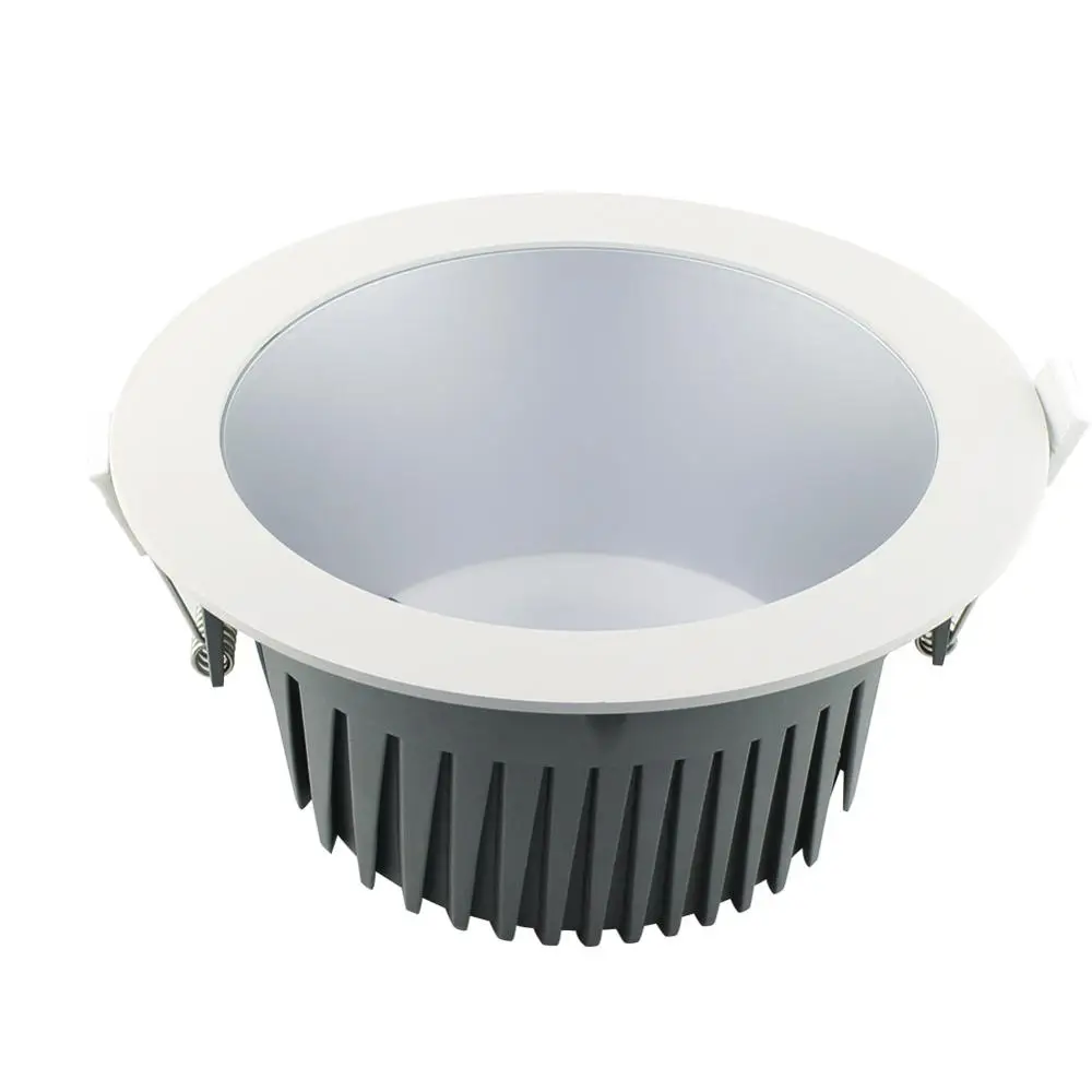 Hot style fashion 6 Inch round recessed led SMD downlight project