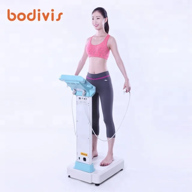 
Quantum body composition analyzer with computer 