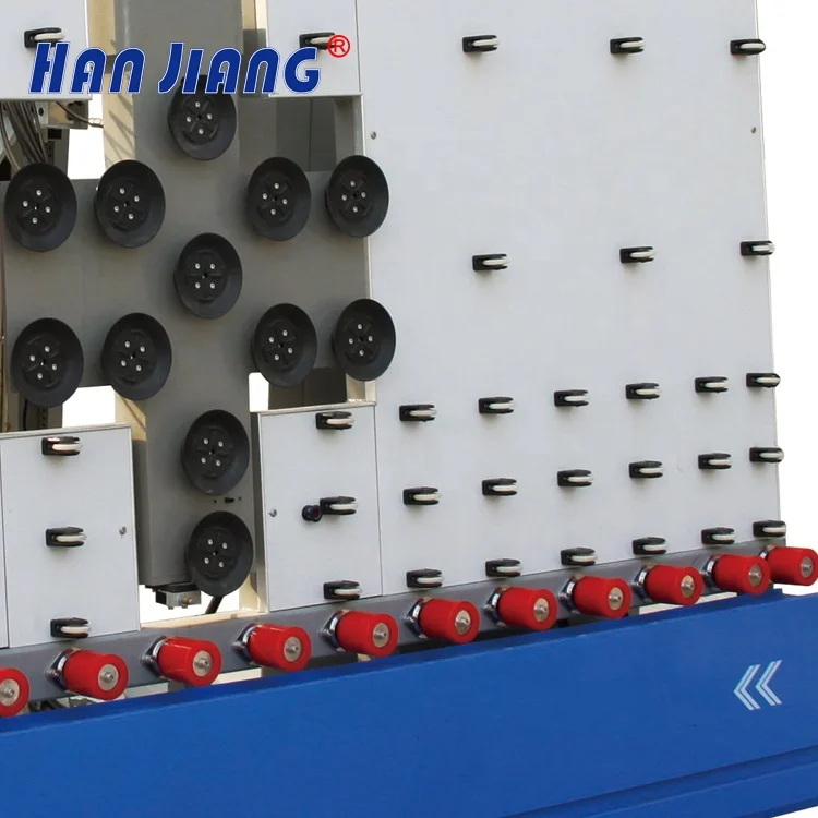 automatic glass lifting loading robot machine