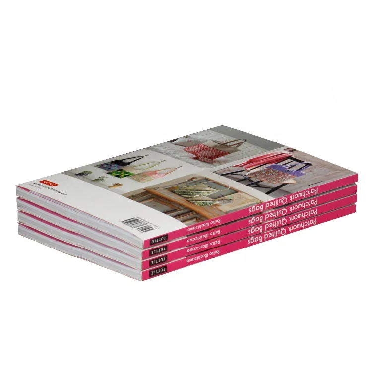 Big Factory Perfect Bound Softcover Book Printing Service