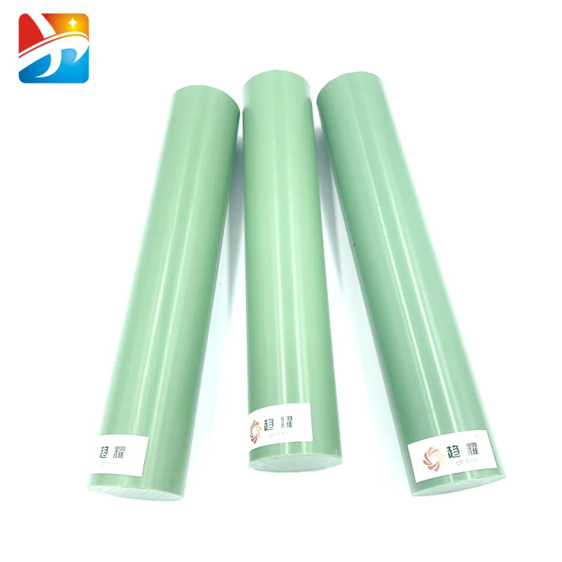 Good quality mechanical equipment used 500mm length nylon rod 100mm threaded hollow nylon stick