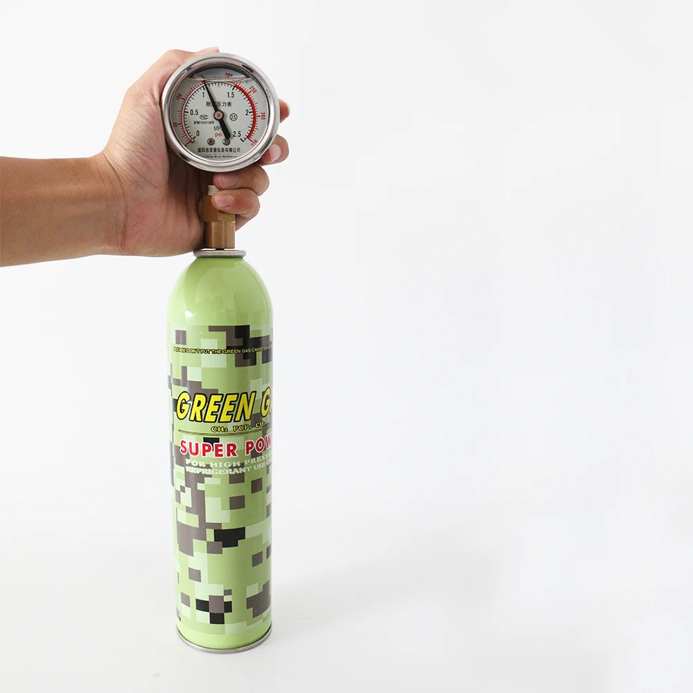 
Best Airsoft accessories Premium airsoft green gas propellant with silicon oil for airsoft guns 