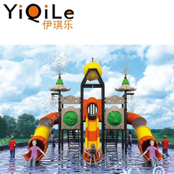 Kindergarten swimming pool small water slide School water rides amusement park priced amusement park water slides