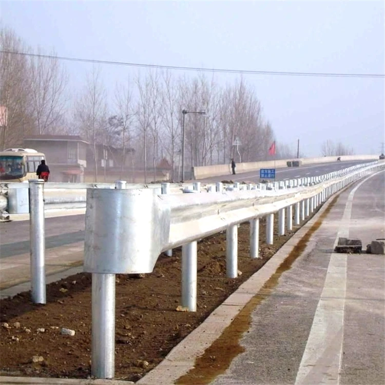 Professional manufacturer highway galvanized guard rail for roads