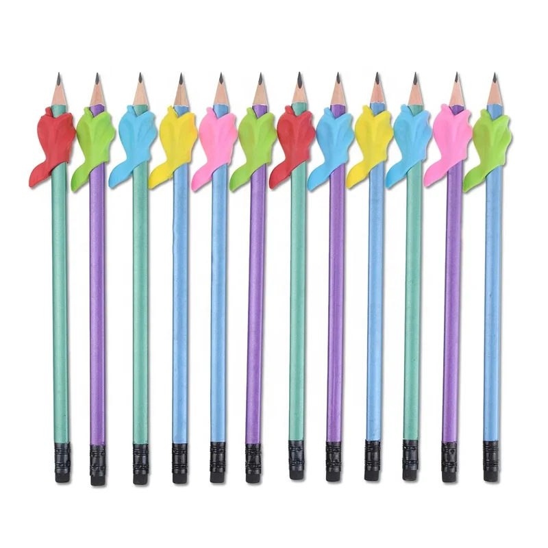 Cheap Pen Training Grip Holder Silicone Pencil Grip for Kids and Students