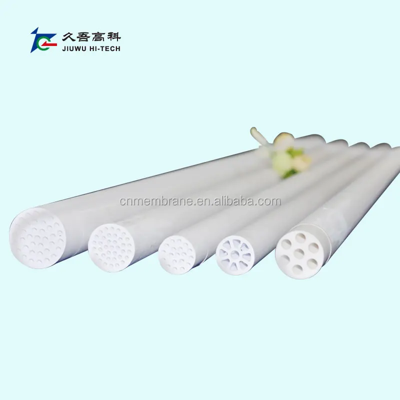 Алюминиевый окислитель основе 37 каналов фильтр для керамической мембраны 25 мм/40 мм