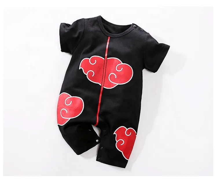 Baby Clothes Baby Romper Baby Boy Summer Short Sleeve Romper Anime Character Style,  Retail And Wholesale