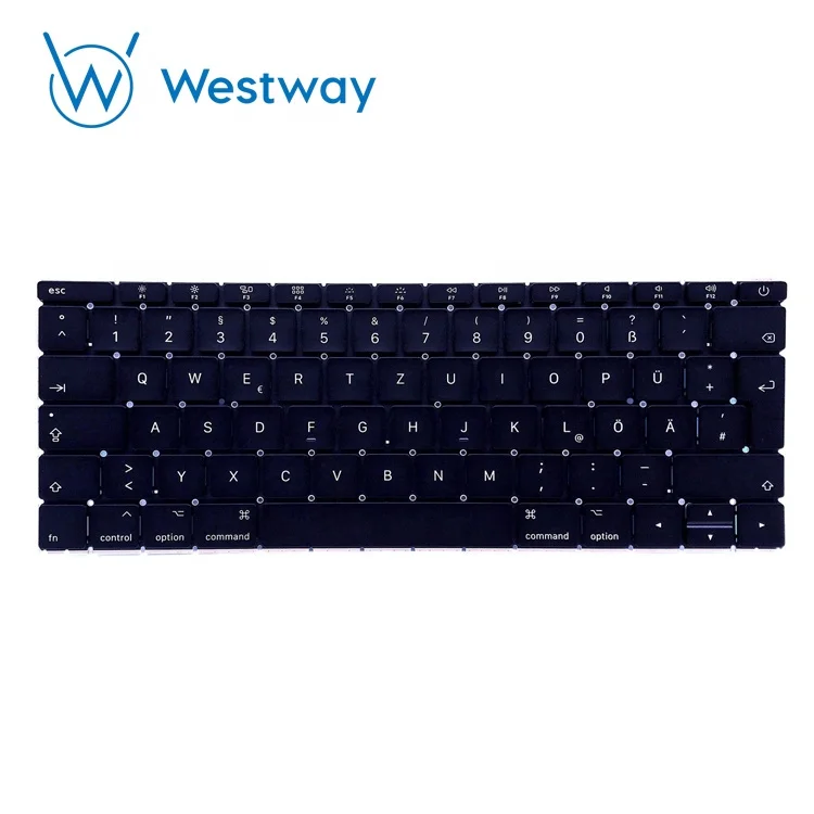 Brand New High Quality SP Spanish keyboard for Apple Macbook Retina 12' A1534 Spanish Keyboard 2015 2016 year