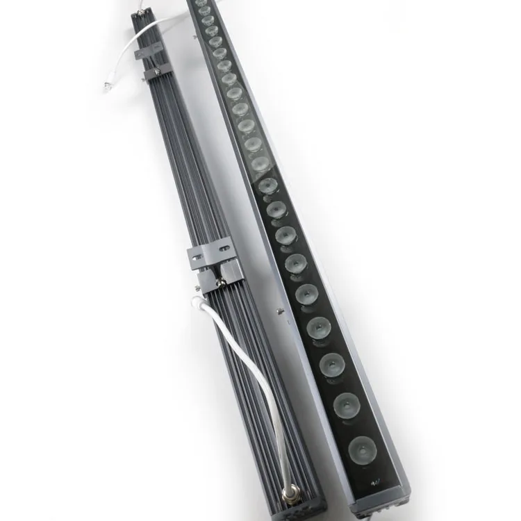 Вечеринки ночной клуб сценическое освещение бар IP65 2*24 Вт RGBW 4 в 1 наружный светодиодный настенный светильник