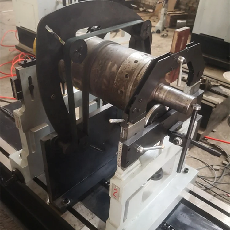 Small rotor balancing machine, electric motor balancing machine