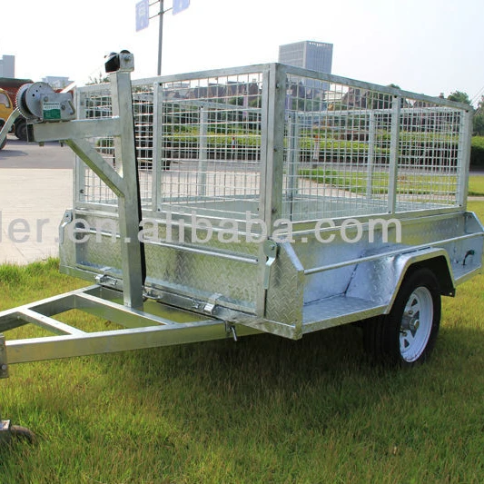 2020 горячая распродажа 8x5 оцинкованный Дорожный/Автомобильный/прицеп