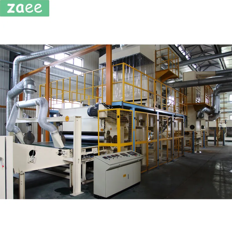 Нетканый аппарат Airlaid