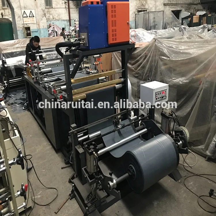 side sealing  DHL courier express bag making machine
