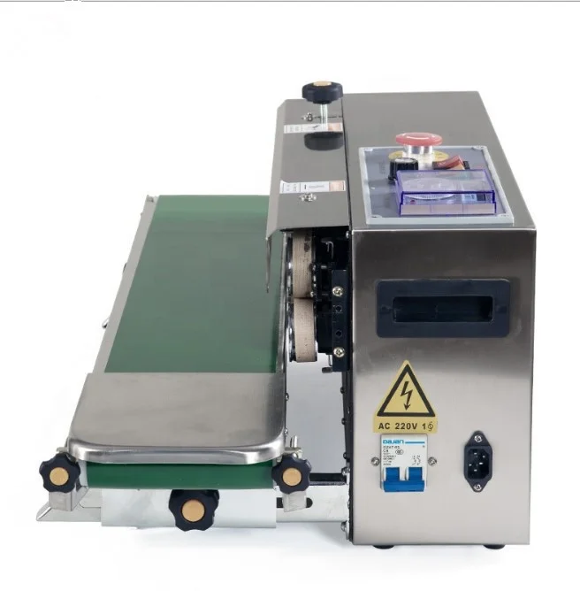 FR900 Plastic Film Sealing Machine continuous band sealer machine