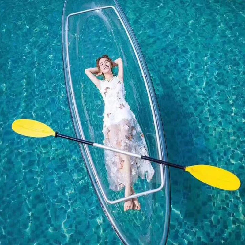 OEM Plastic Fishing Boat Pedal Kayak Plastic Boat