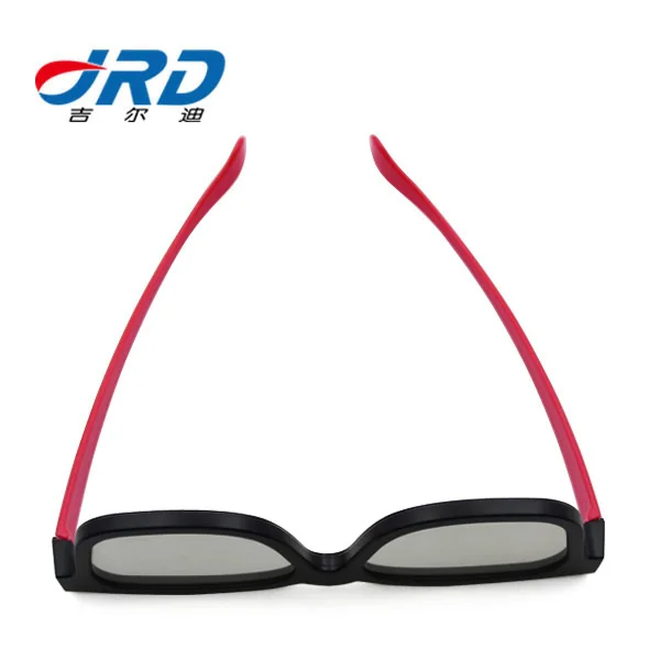 
Hot Selling Foldable 3D Glasses Circular Polarized For RealD System KS10 Virtual Reality Simulator Cinema 3D Glasses 