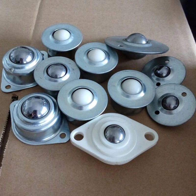 Ball Up Design Ball Transfer Unit small bearing / roller ball castor / conveyor slide ball caster bearing