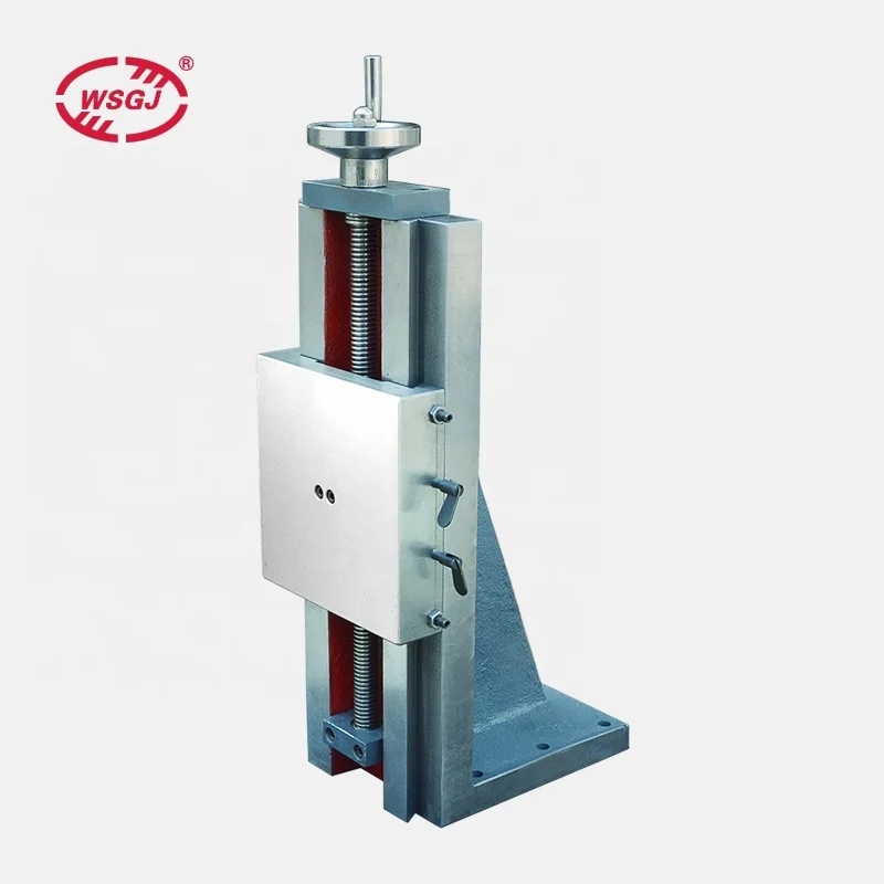 
Cast iron precision one axis z vertical dovetail slide guides manual slide table for drilling and milling machine 