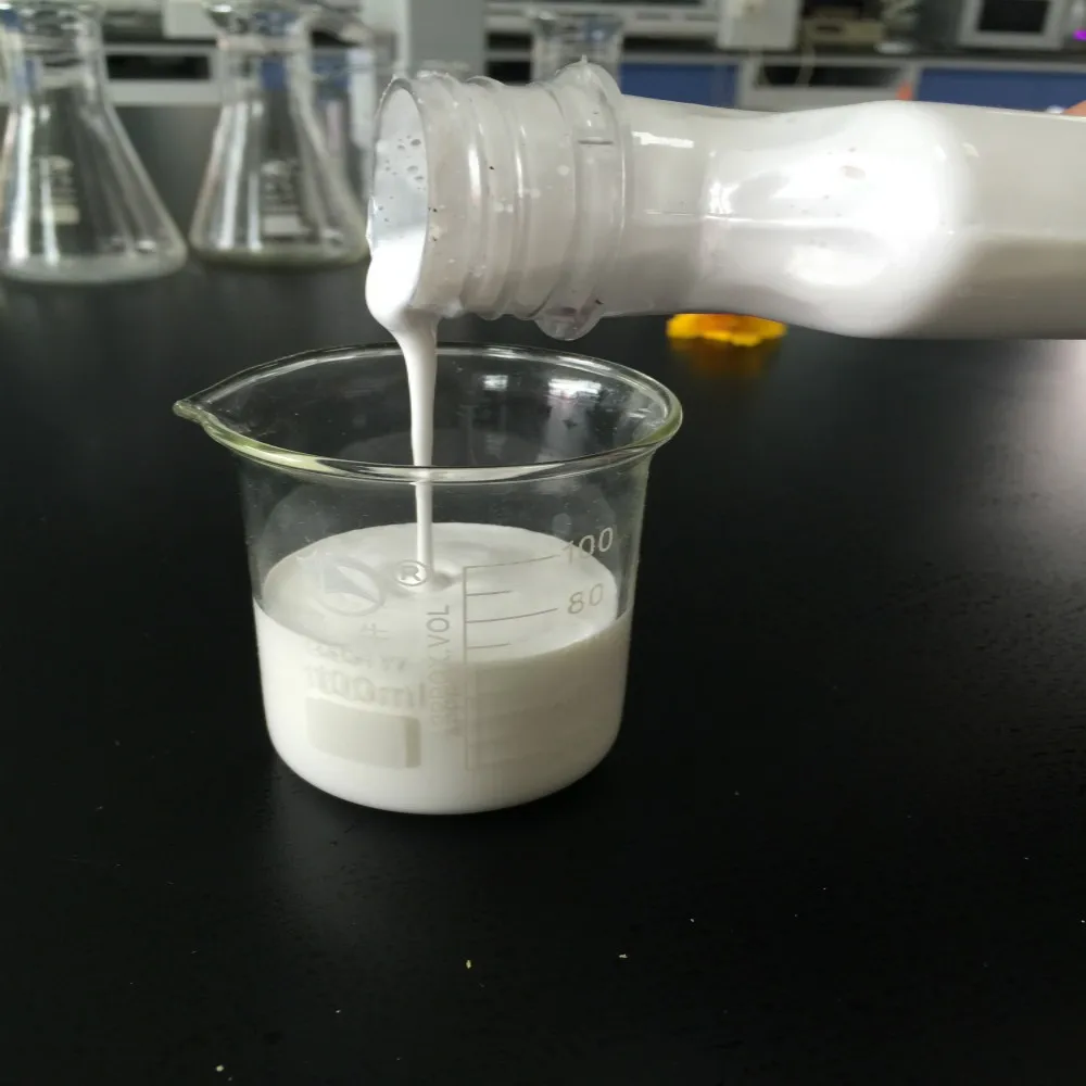 
Latex factory ; raw material for cement additive 