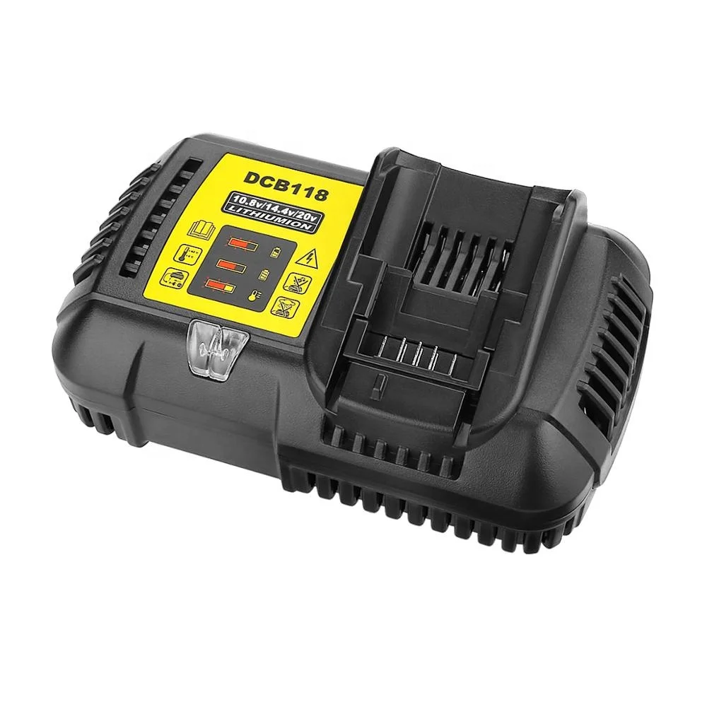 Fast Charger 4.5A 10.8 to 20V Battery Charger For Dewalt Battery DCB105 DCB201 DCB204 Manufacturer