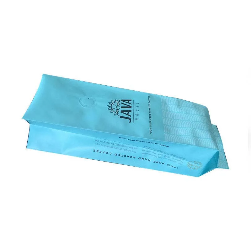 PET/AL/PE coffee packaging bag with printing