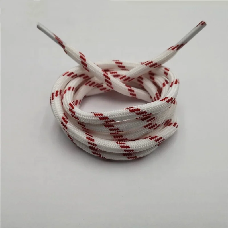 Круглые шнурки из полиэстера для кроссовок