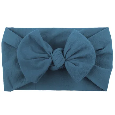 Wholesale Hot Sale Cheap Cute Cotton Baby Hair Accessories Big Bow Headband