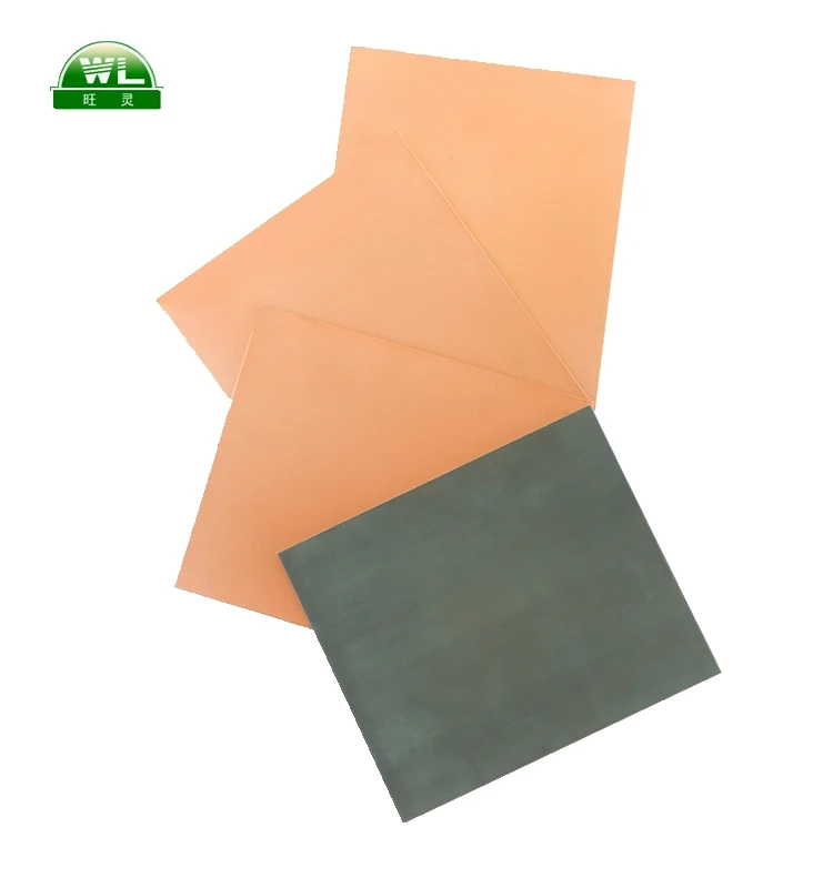 F4BM220 DK2.2 0.5mm ptfe copper clad laminate sheet for circuit board, ptfe ccl sheet for PCB (F4BM220)0.5mm ptfe ccl sheet