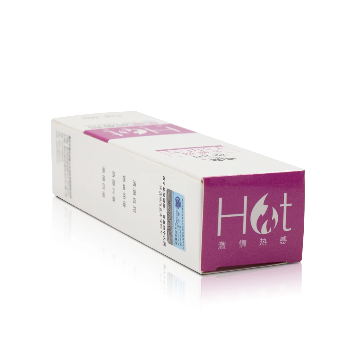 Haijie Hot Sale Sex Jelly Lubricant Intimate Sex Lubricant 60g