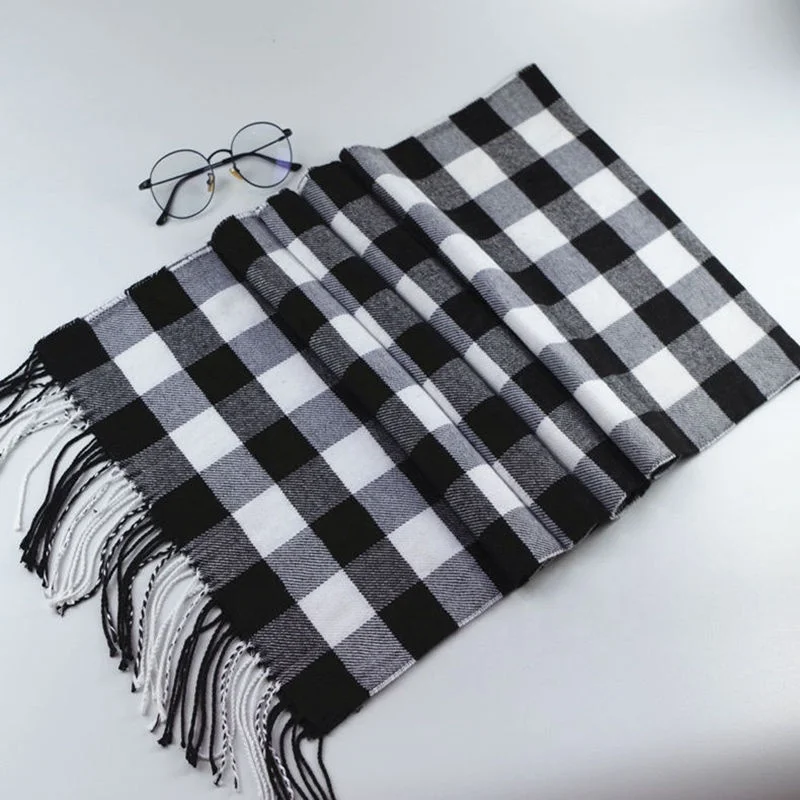 hot selling OEM new design custom winter warm knit arab custom scarf