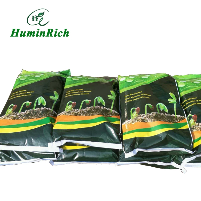 100% растворимая в воде флувовая кислота HuminRich Fuplus с добавлением NPK, органическое удобрение для помидор и огурцов