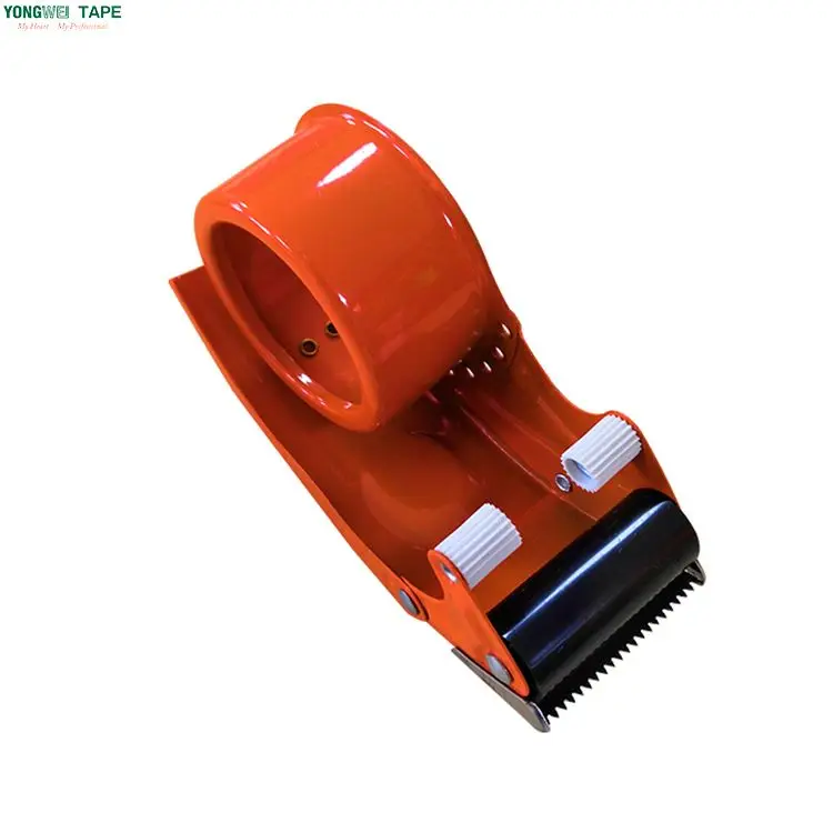 High Quality Heavy Duty Plastic School And Office Packing Tape dispenser Taper Cutter