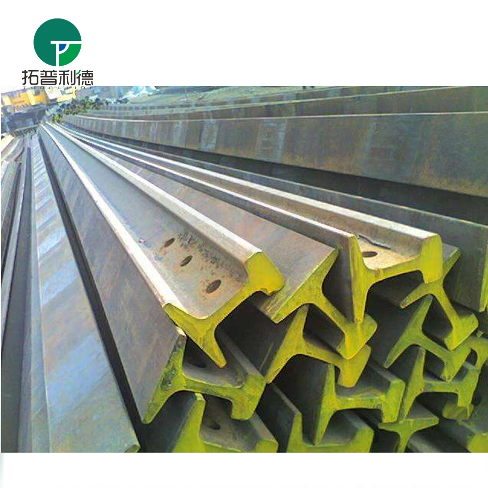 U71Mn тяжелых железнодорожные стальные рельсы поставщика