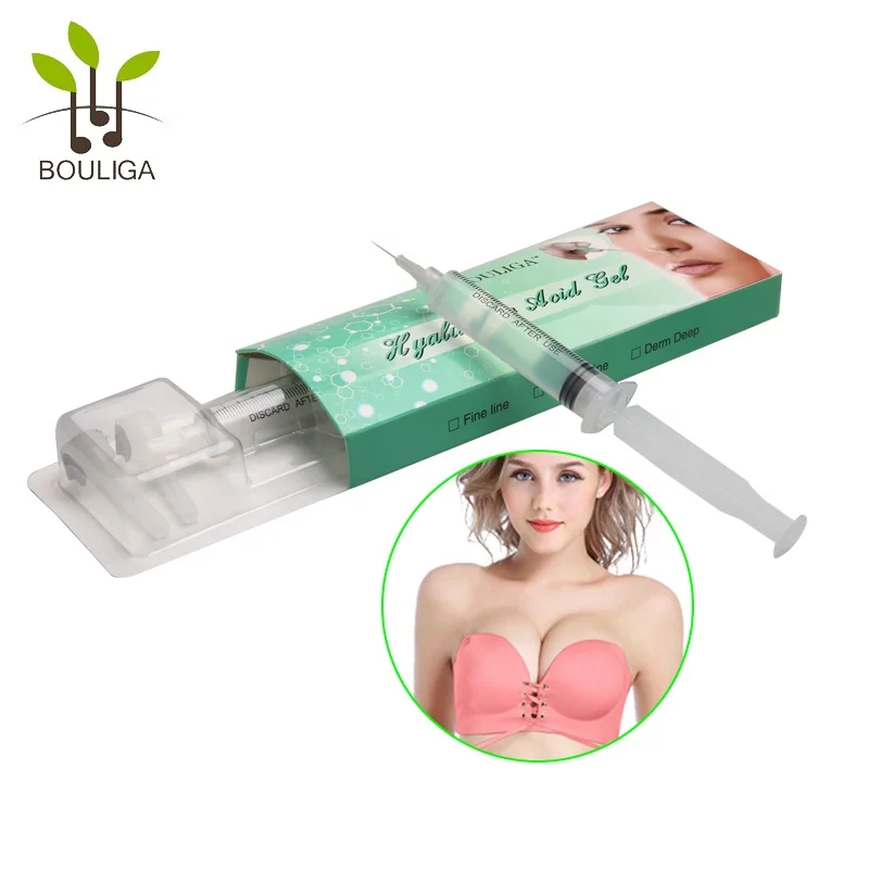 Крестообразная кожная гель Гиалуроновая кислота наполнители 10 мл повышение груди