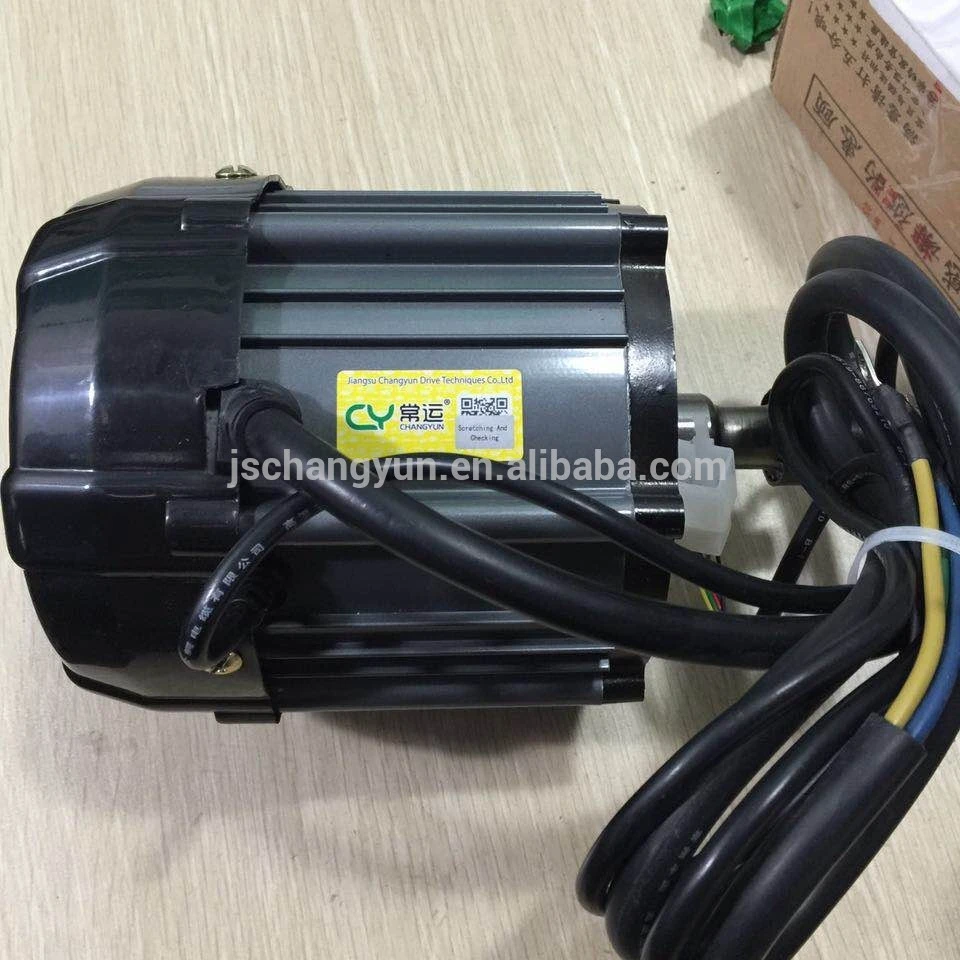 
motor 48V/ 60V DC 350w/ 500w/650w/ 800w/ 900w/ 1000W brushless CY brand spare parts motor 