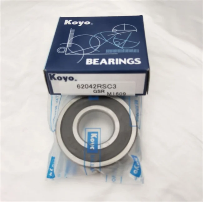 Koyo high quality deep groove ball bearing 6201 koyo 6201z fan motor bearing 6201