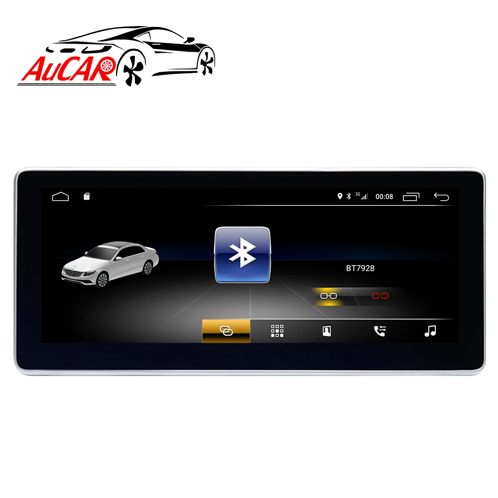  Автомобильная магнитола AuCAR 10 25 дюйма Android для Mercedes Benz S Class W221 2006-2013 сенсорный экран стерео видео аудио GPS головное устройство