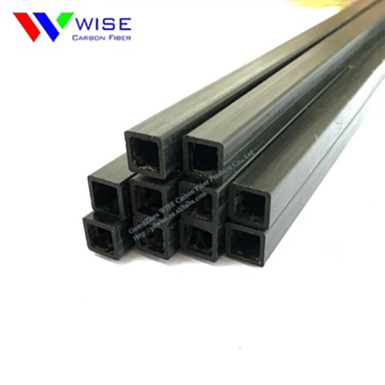 Популярная квадратная трубка из углеродного волокна 15 мм для кемпинга