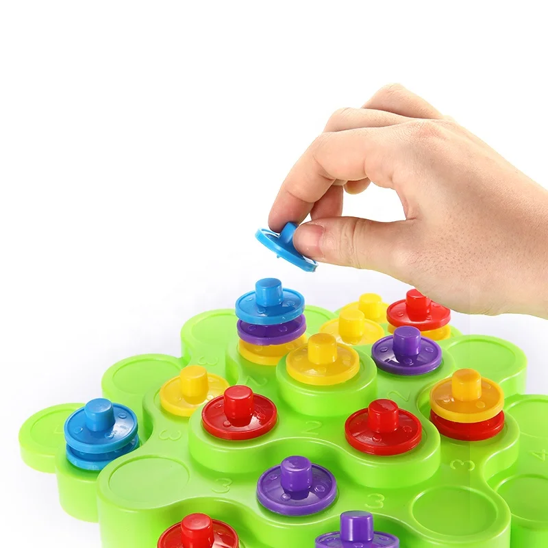 educational toy table funny tree balance board game for kids