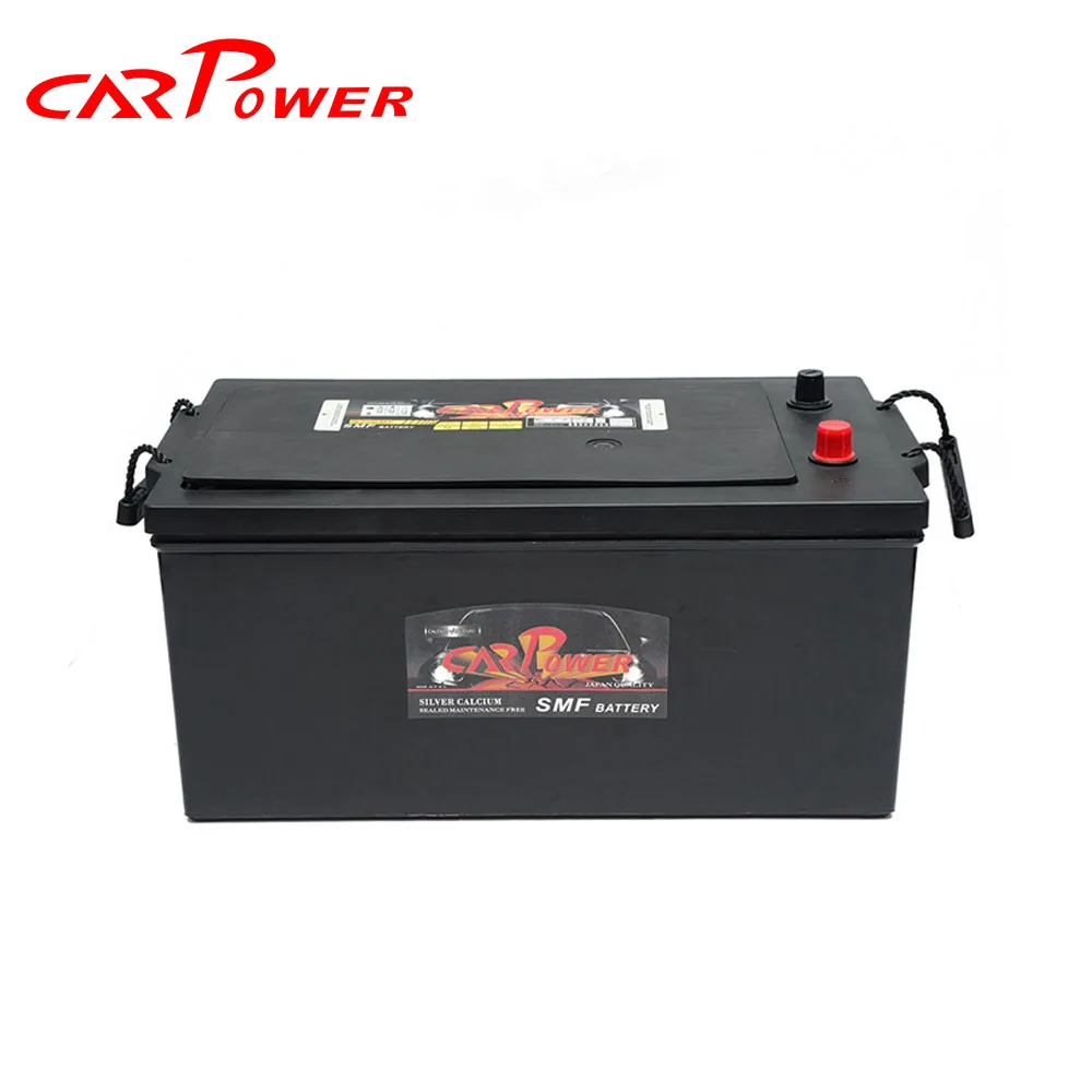 truck battery n150 12v 150ah battery  DIN150MF maintenance free High power good quality cheap price lead acid battery