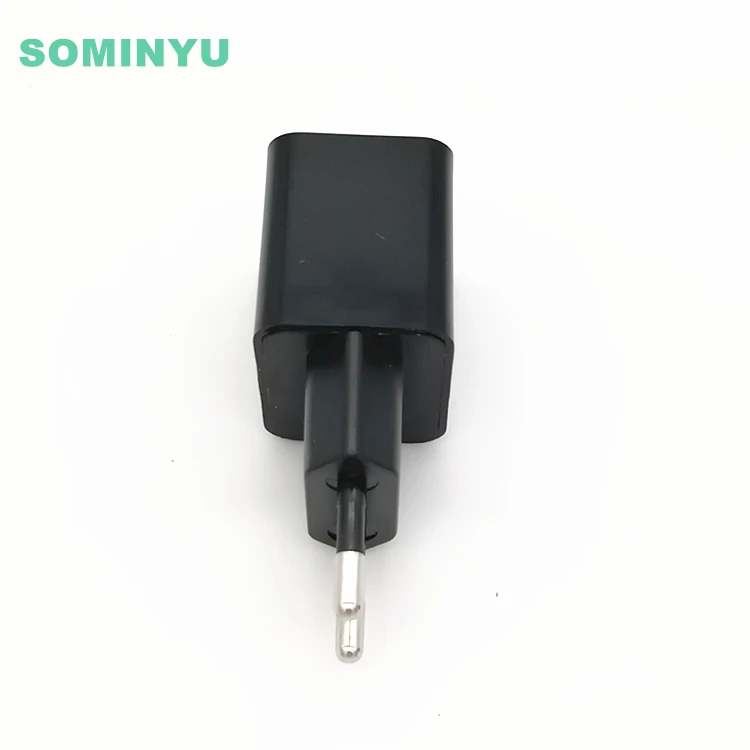 5V1A 1.5A 5v2a smart micro usb port wall charger power adapter CE FCC KCKCC certification mobile phone USB charger