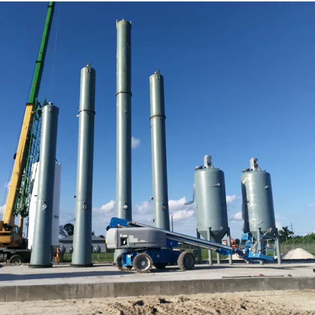 Energy Saving oil filtration system to covert used oil /waste oil