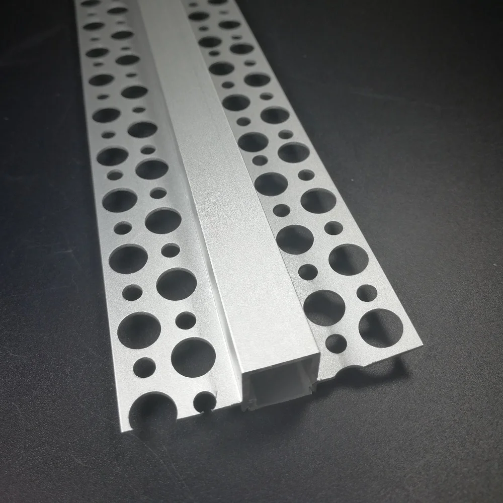 SDW062 Factory Price Plaster Recessed LED Aluminum Profile for Led Lighting