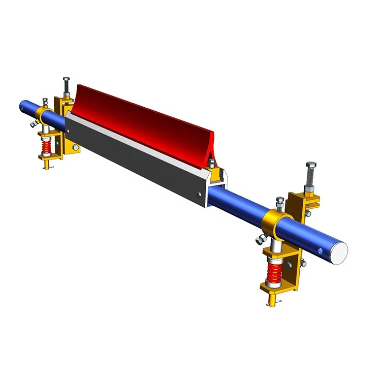Adjustable Cleaning Brush Belt Cleaner For Polyurethane Conveyor